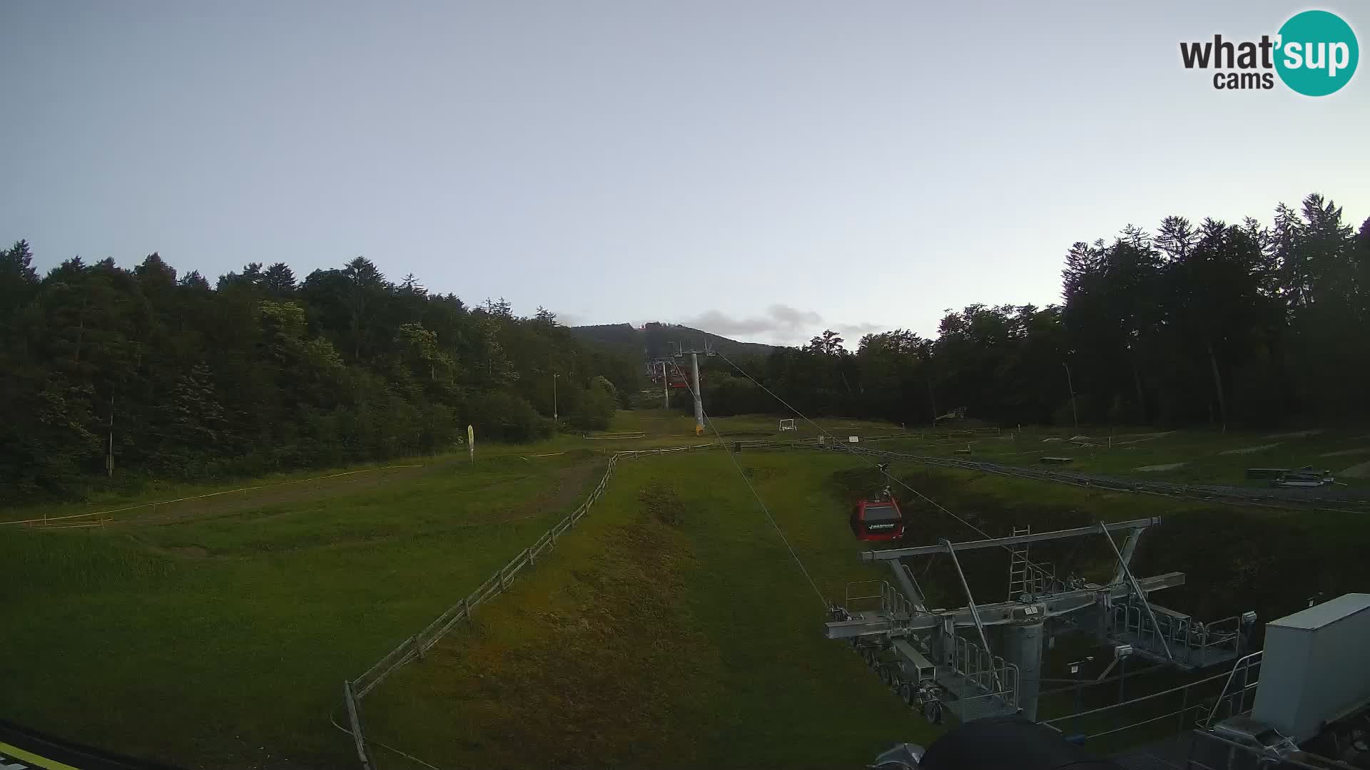 Maribor Pohorje – Untere Standseilbahn