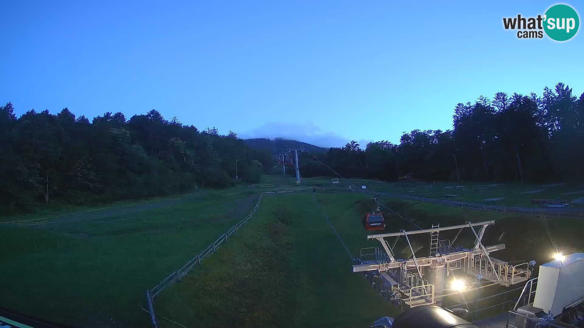 Maribor Pohorje – Inferior funicolar estación
