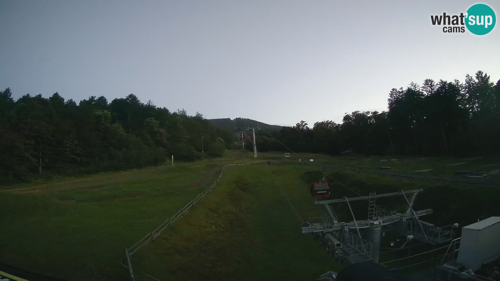 Maribor Pohorje – Untere Standseilbahn