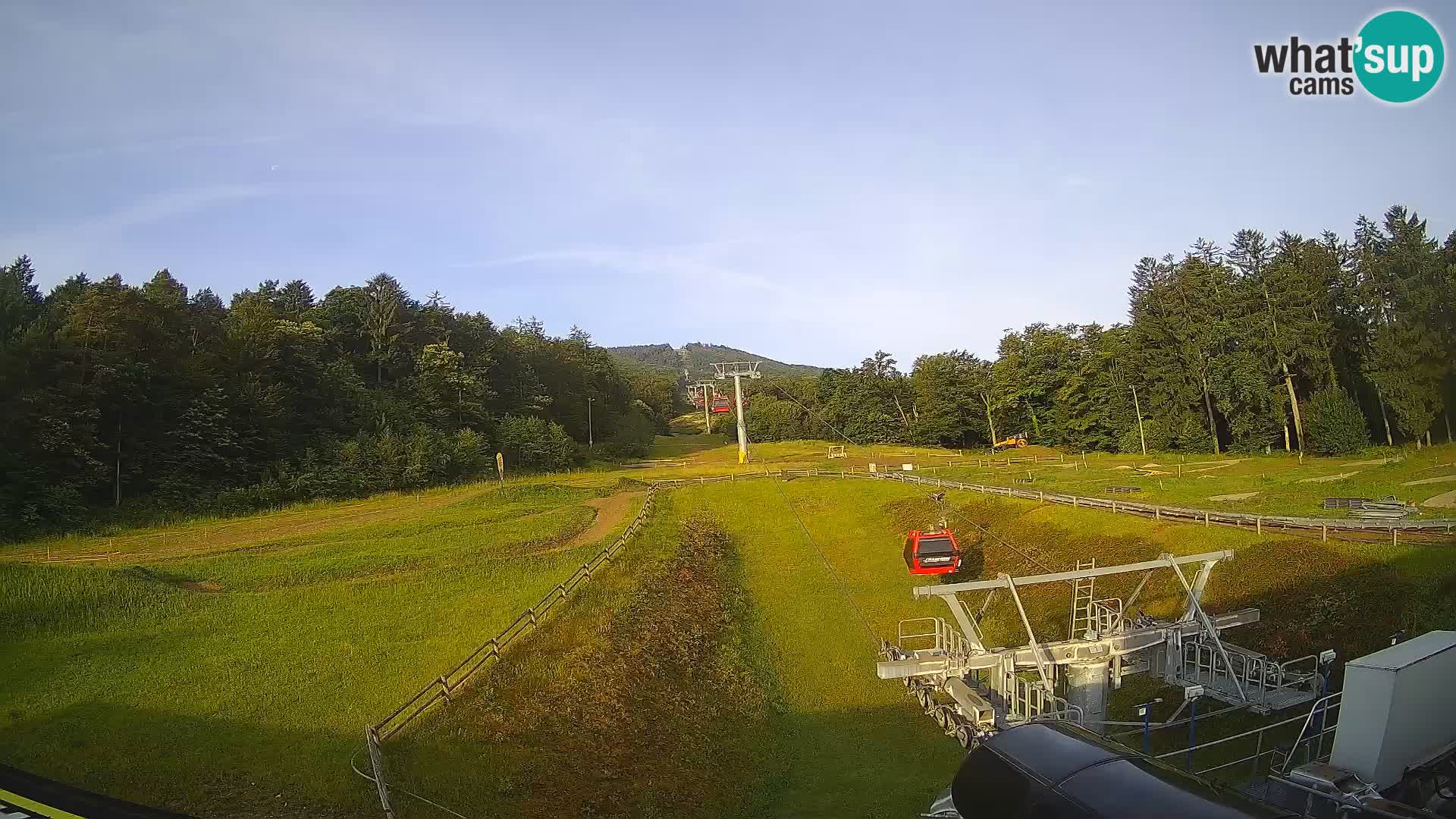 Maribor Pohorje – Inferior funicolar estación