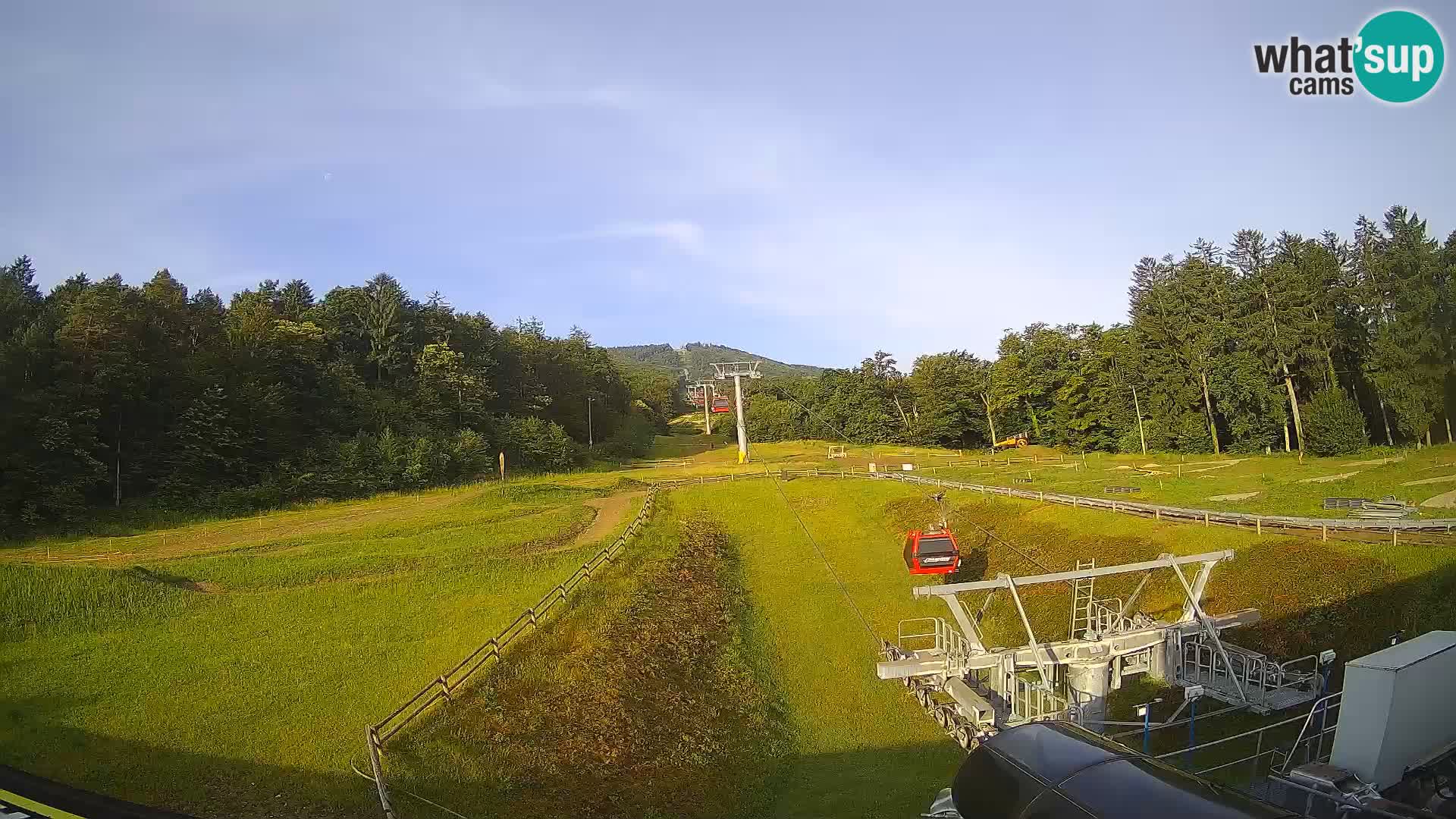 Maribor Pohorje – Inferior funicolar estación