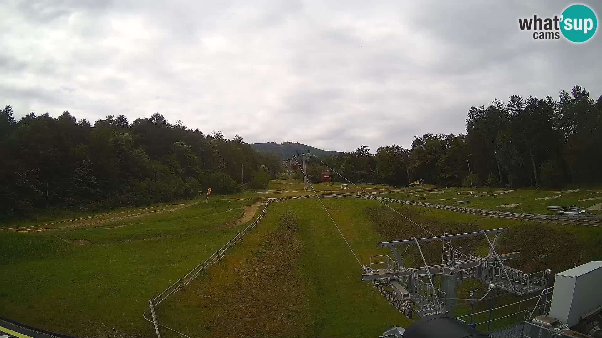 Maribor Pohorje – Inferior funicolar estación