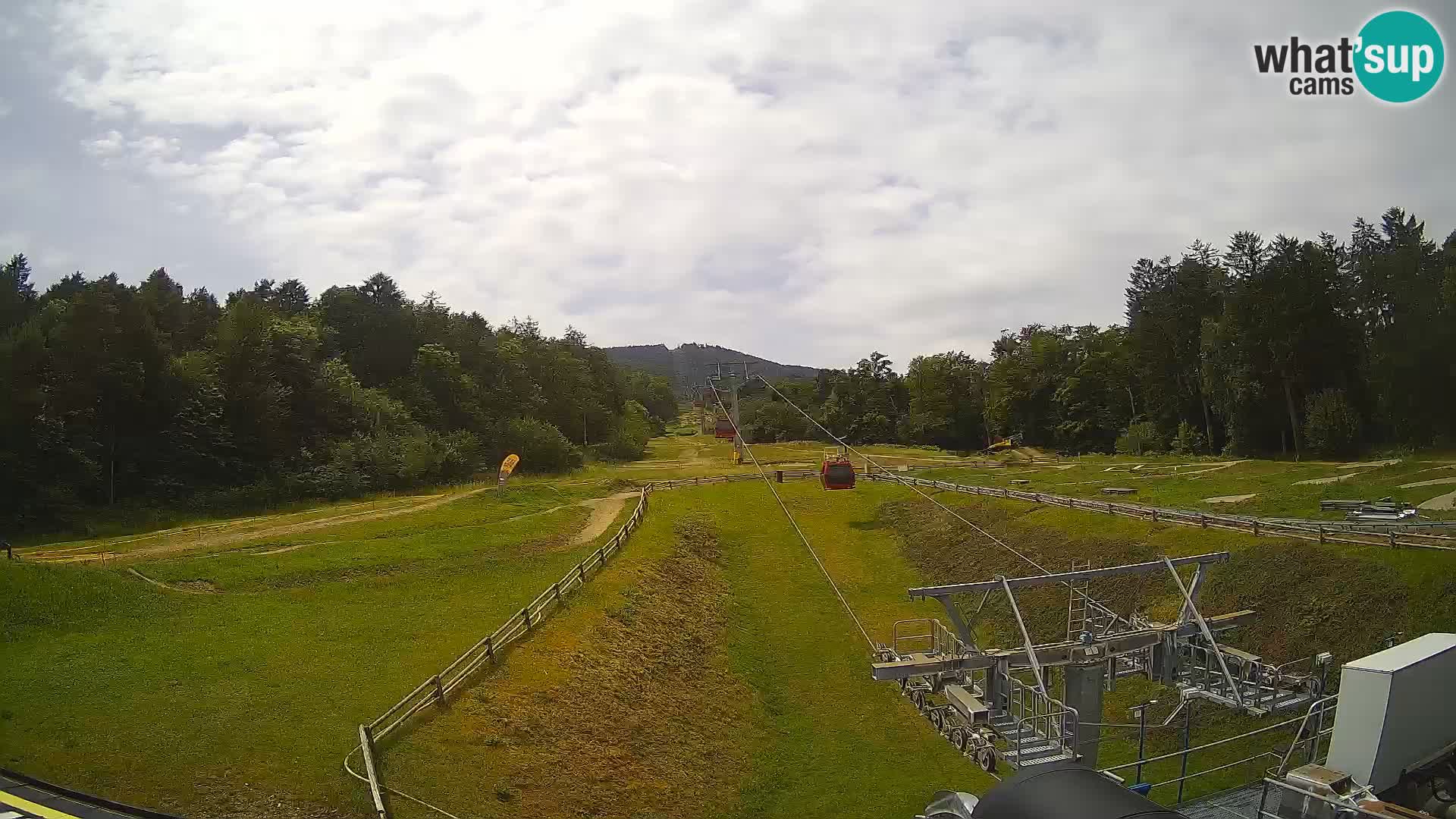 Maribor Pohorje – Lower funicular station