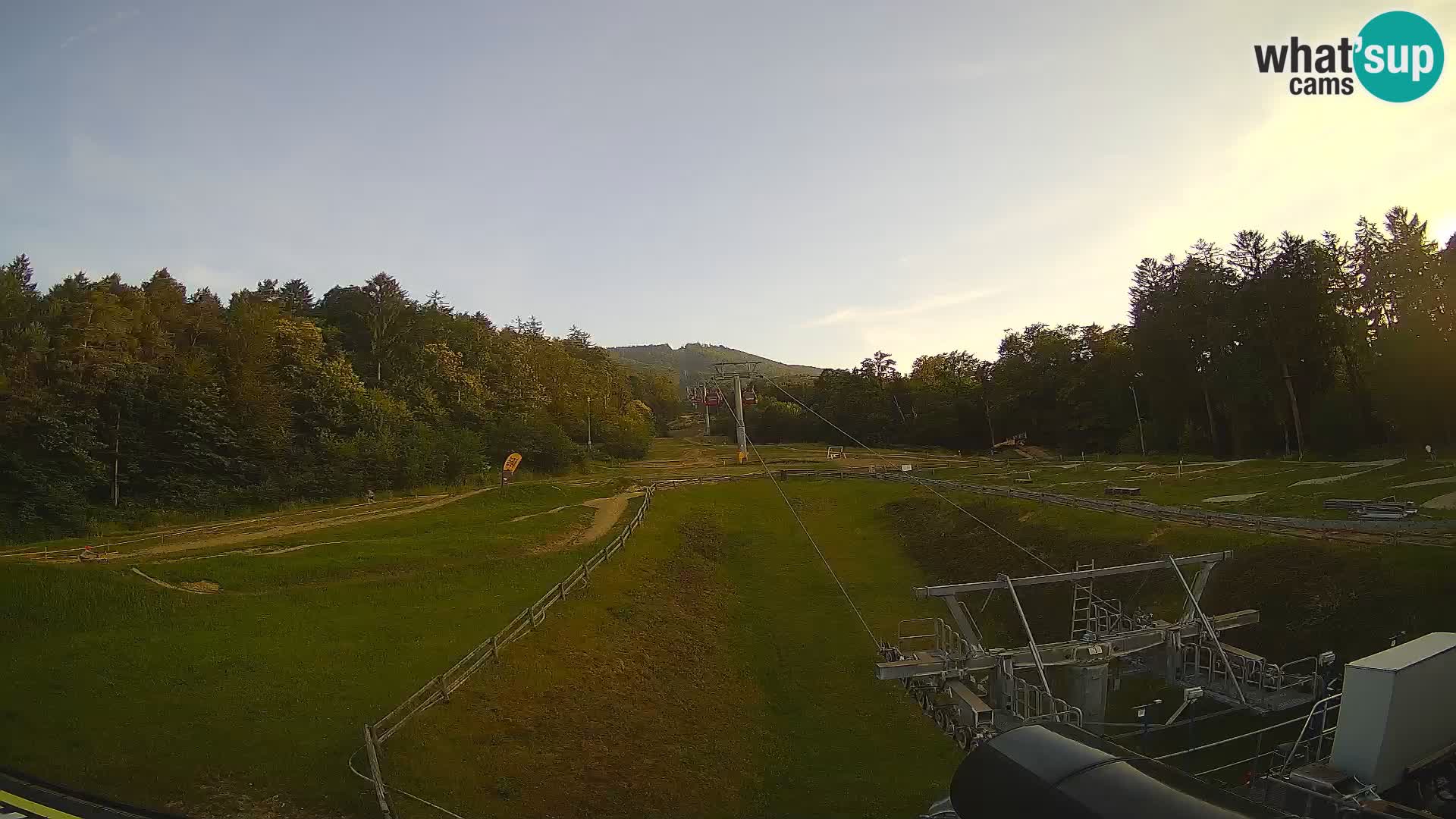 Maribor Pohorje – Untere Standseilbahn