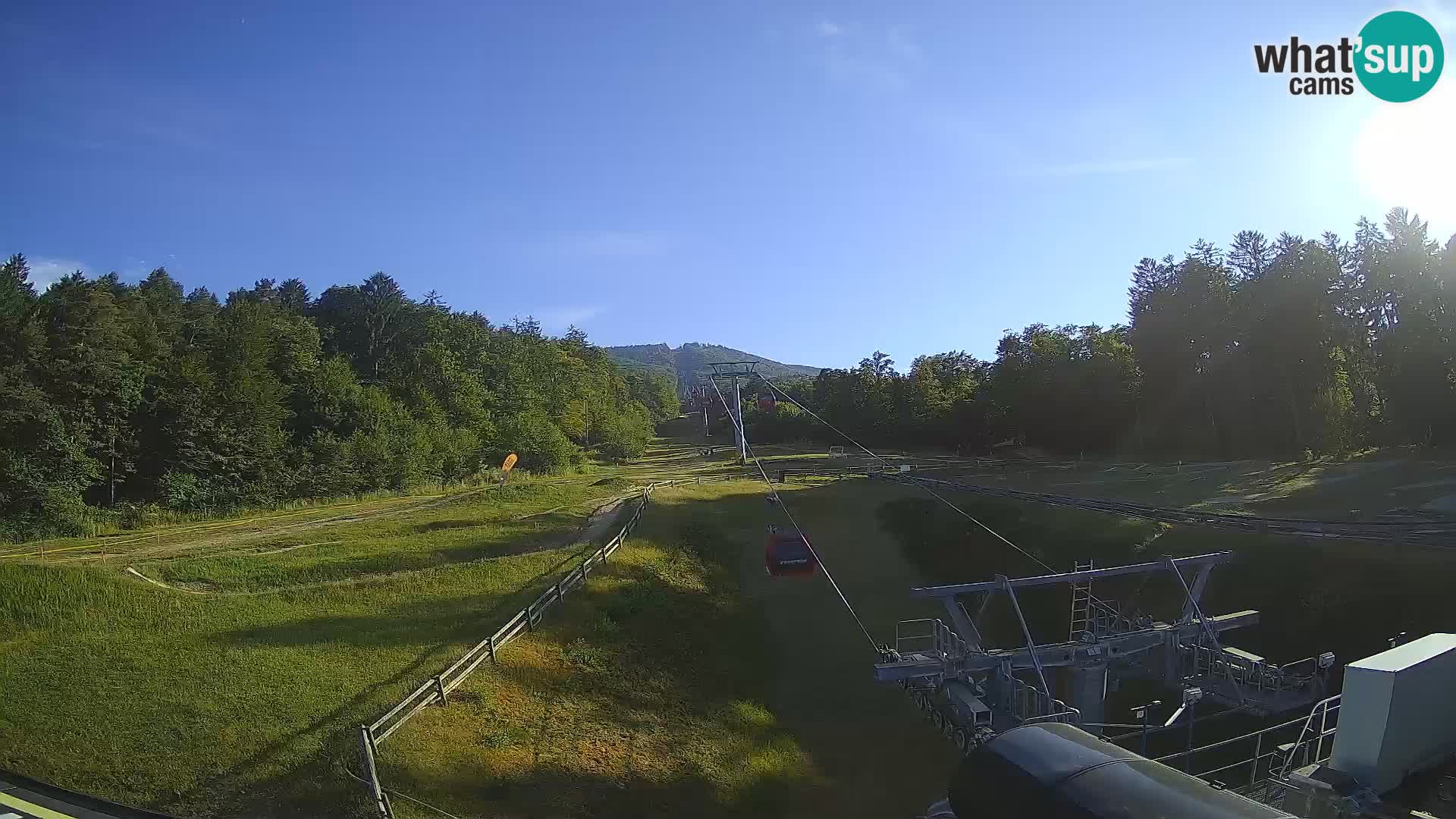 Maribor Pohorje – Station funiculaire inférieure