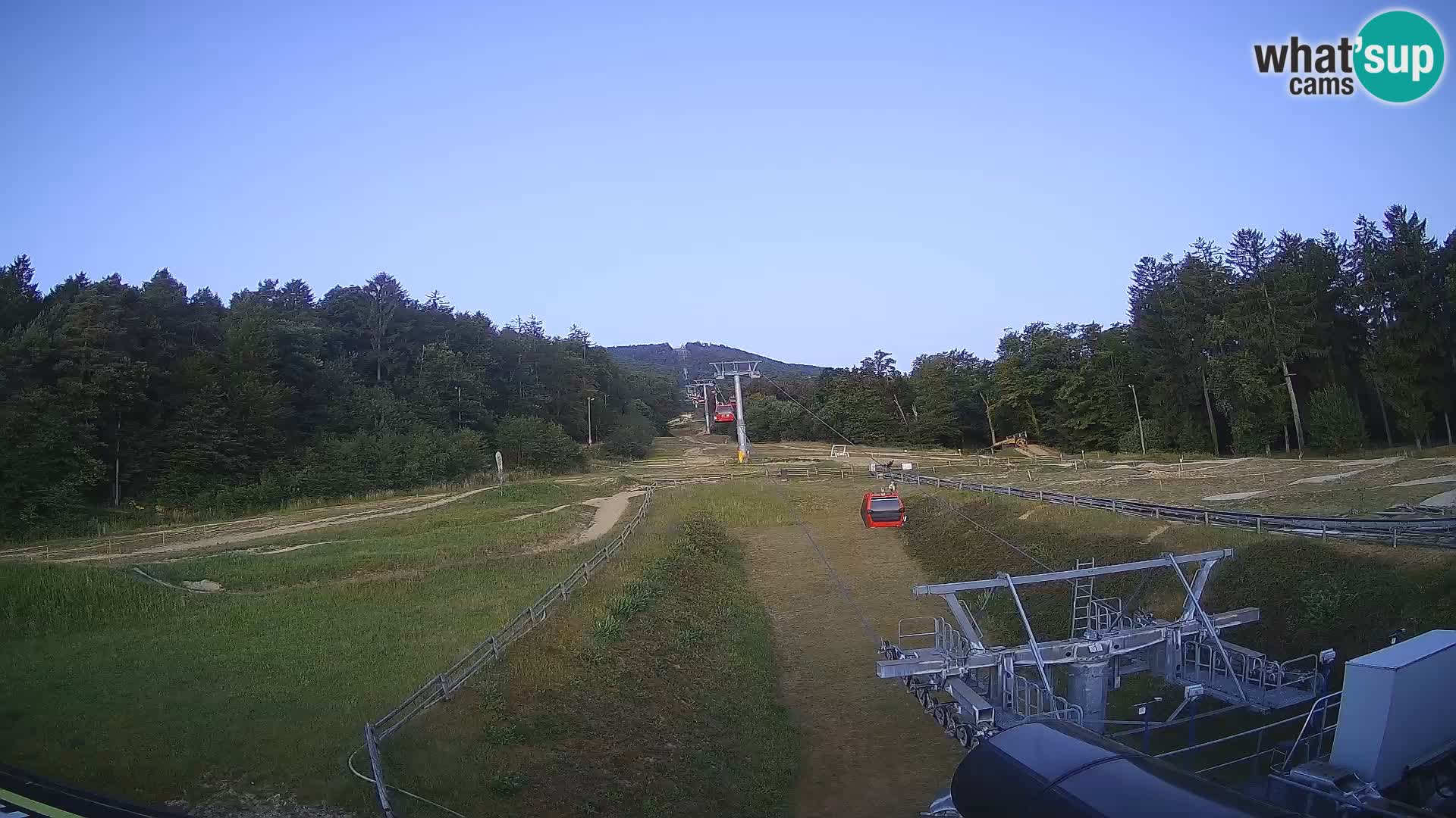 Maribor Pohorje – Untere Standseilbahn