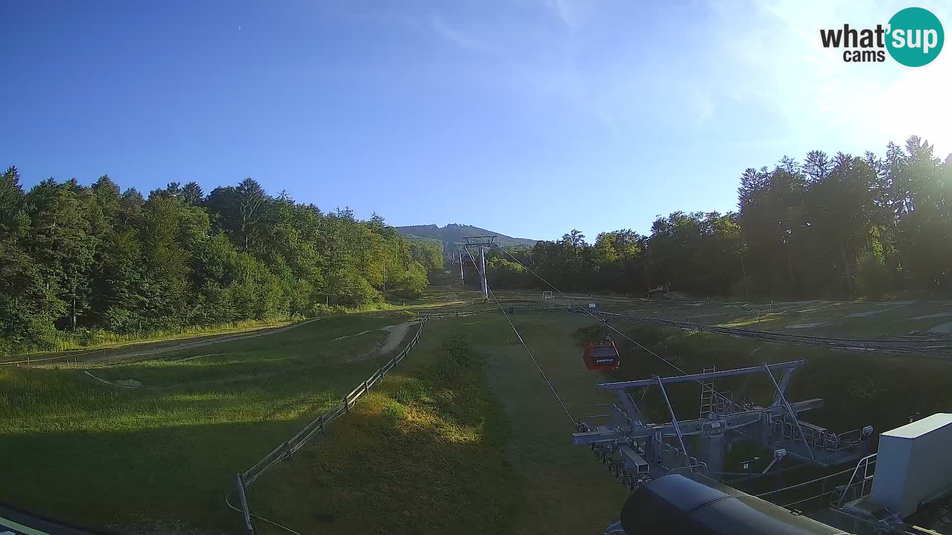 Maribor Pohorje – Untere Standseilbahn