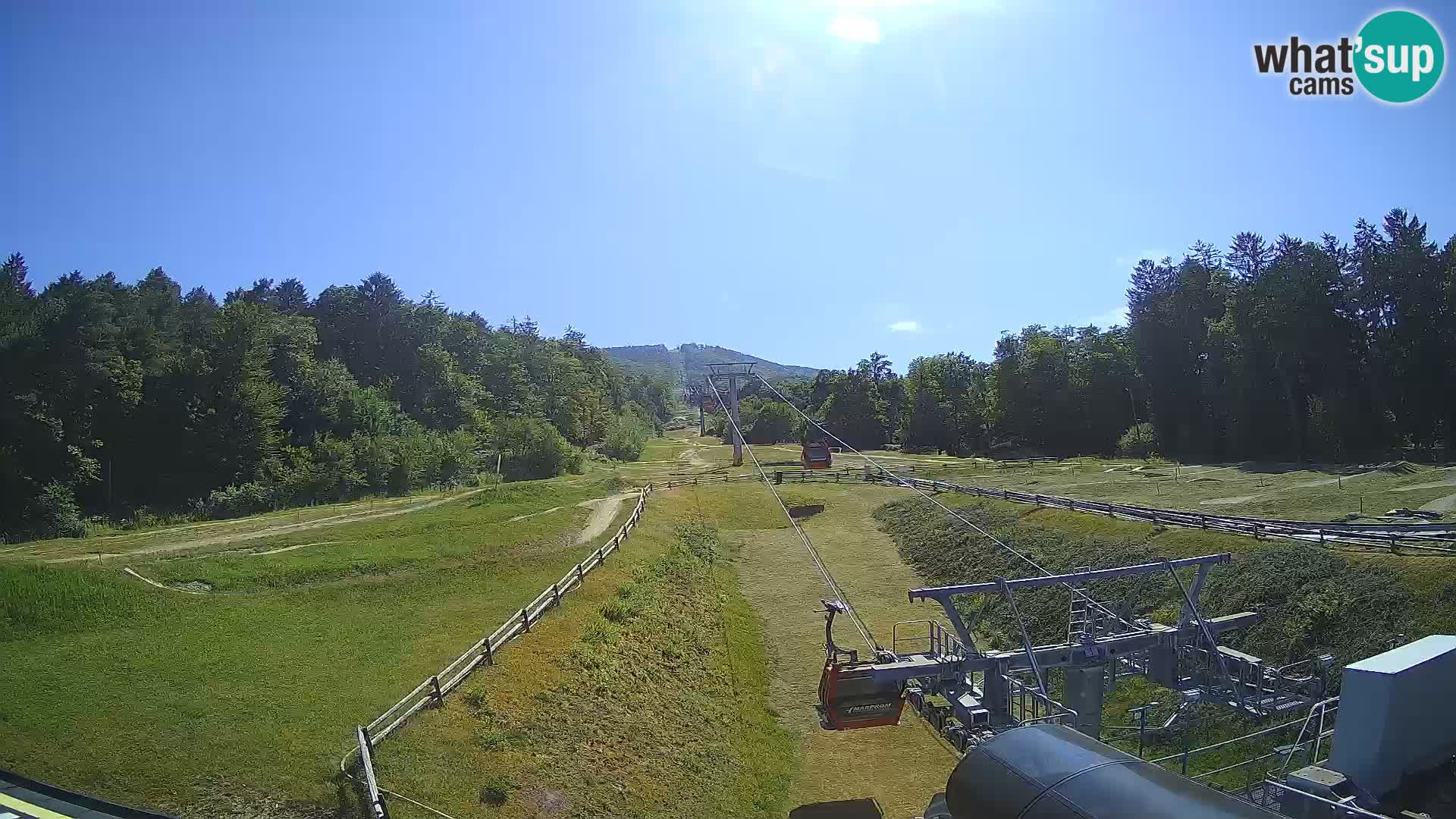 Maribor Pohorje – Inferior funicolar estación