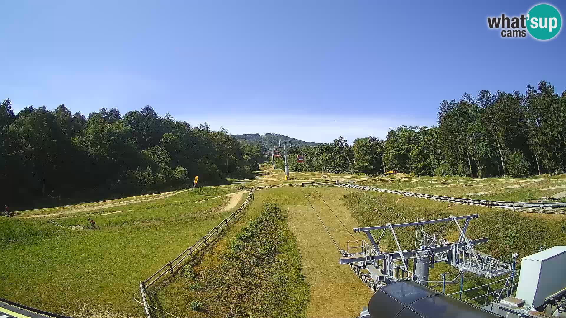 Maribor Pohorje – Untere Standseilbahn