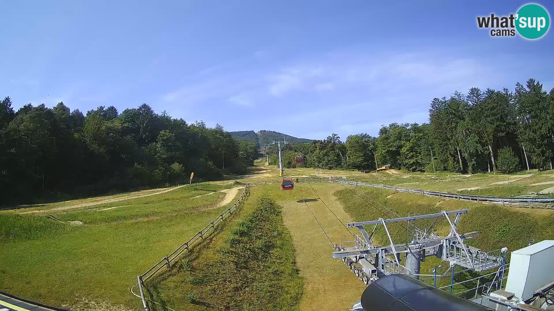 Maribor Pohorje – Untere Standseilbahn