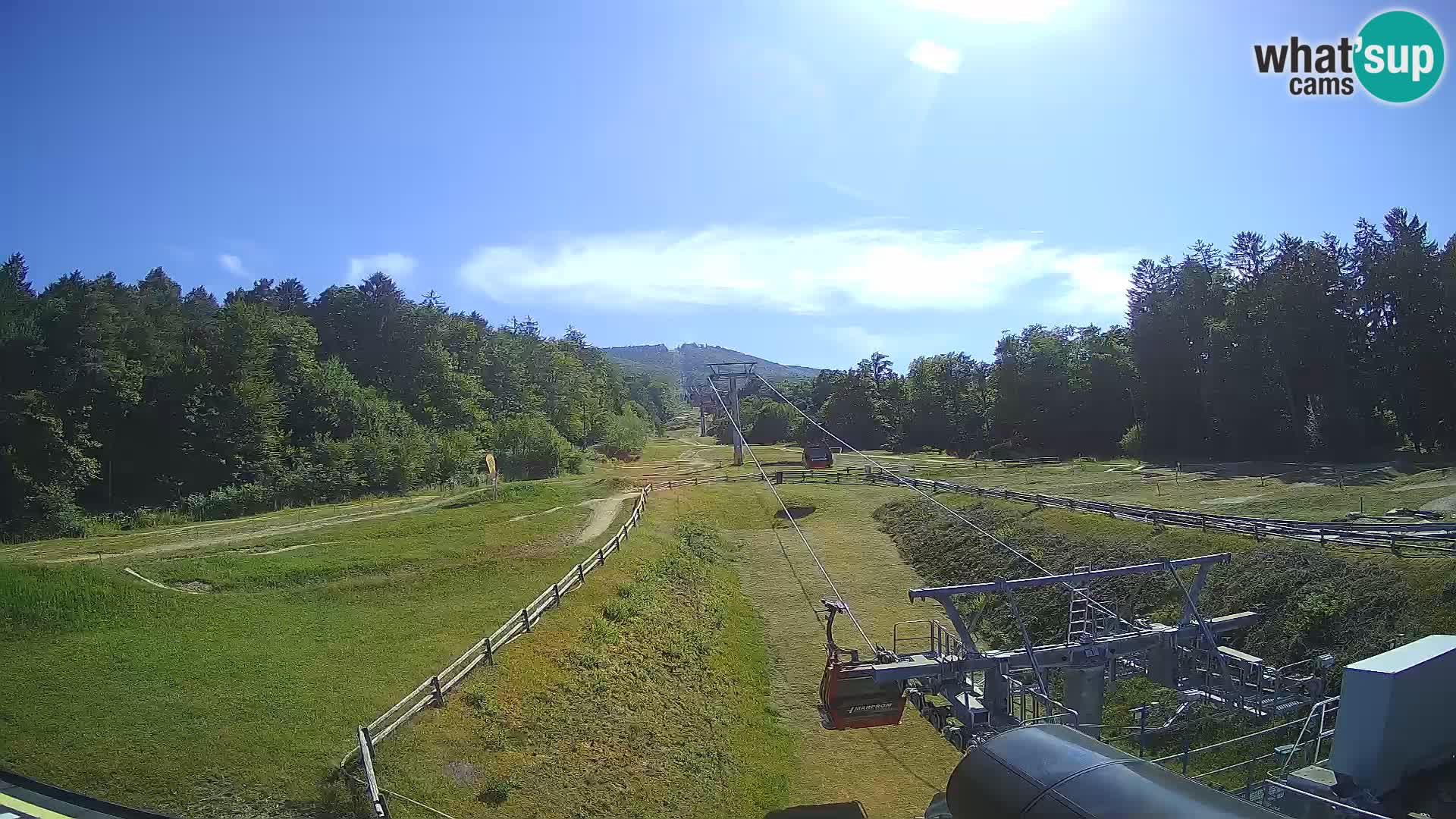 Maribor Pohorje – Untere Standseilbahn