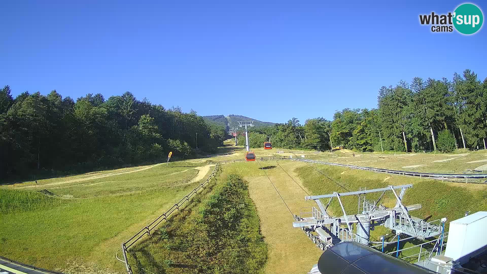 Maribor Pohorje – Untere Standseilbahn