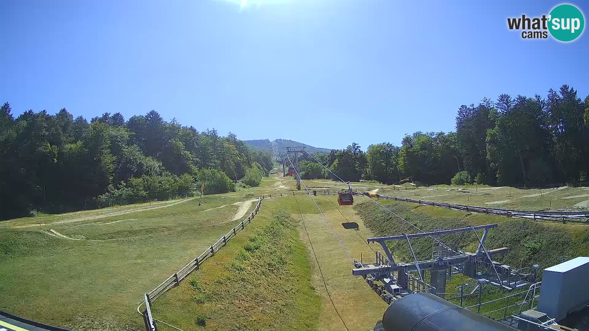 Maribor Pohorje – Untere Standseilbahn