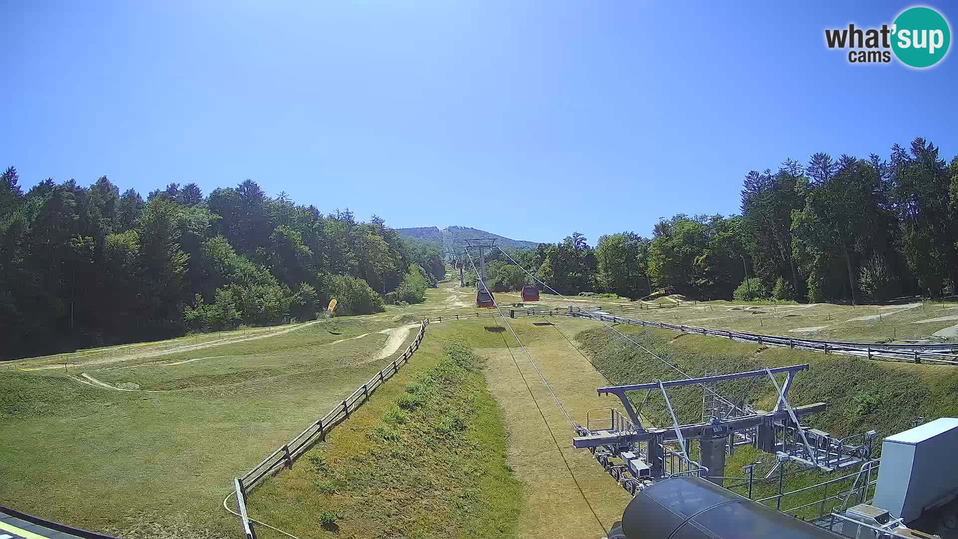 Maribor Pohorje – Untere Standseilbahn