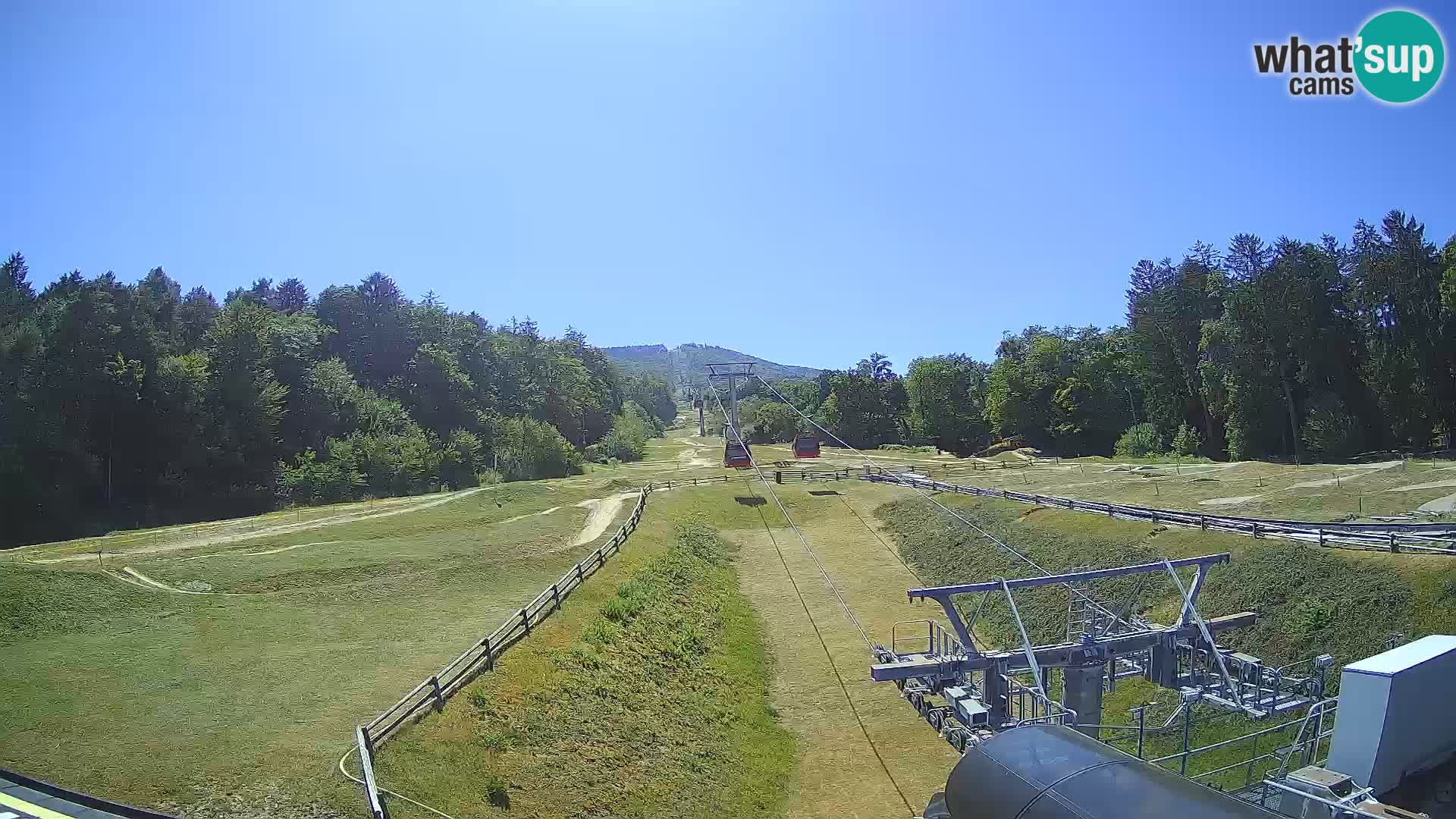 Maribor Pohorje – Untere Standseilbahn