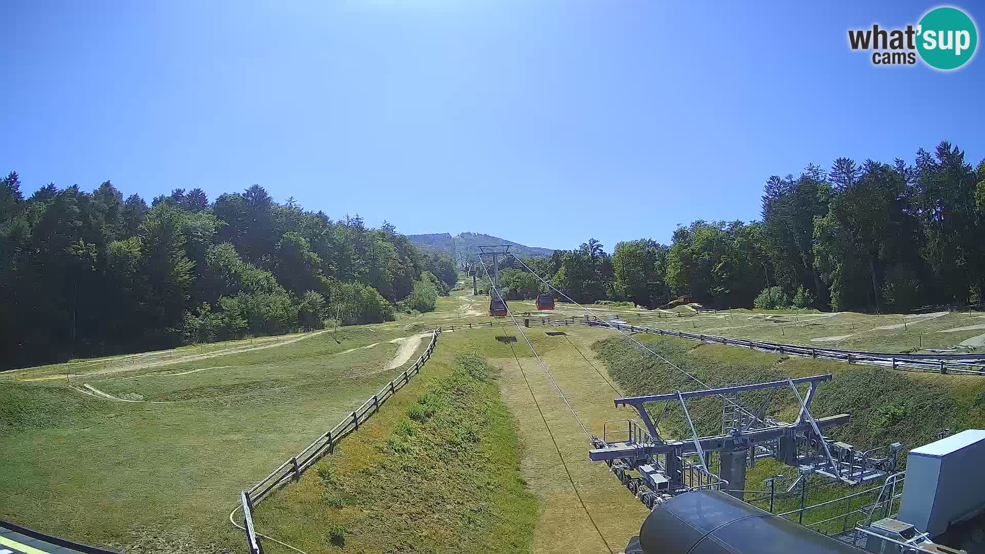 Maribor Pohorje – Inferior funicolar estación