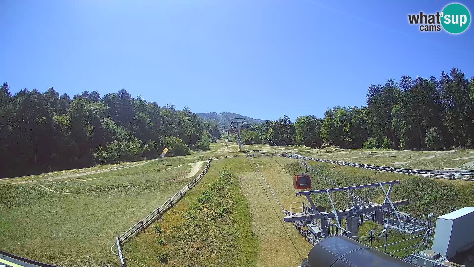 Maribor Pohorje – Untere Standseilbahn