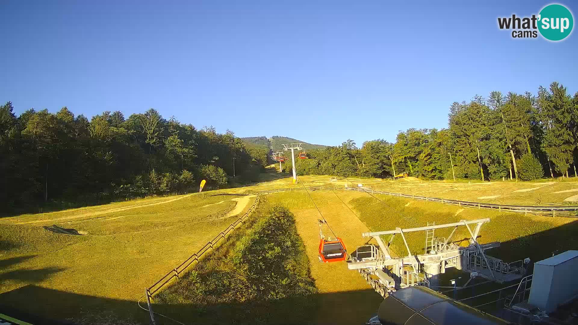 Maribor Pohorje – Untere Standseilbahn
