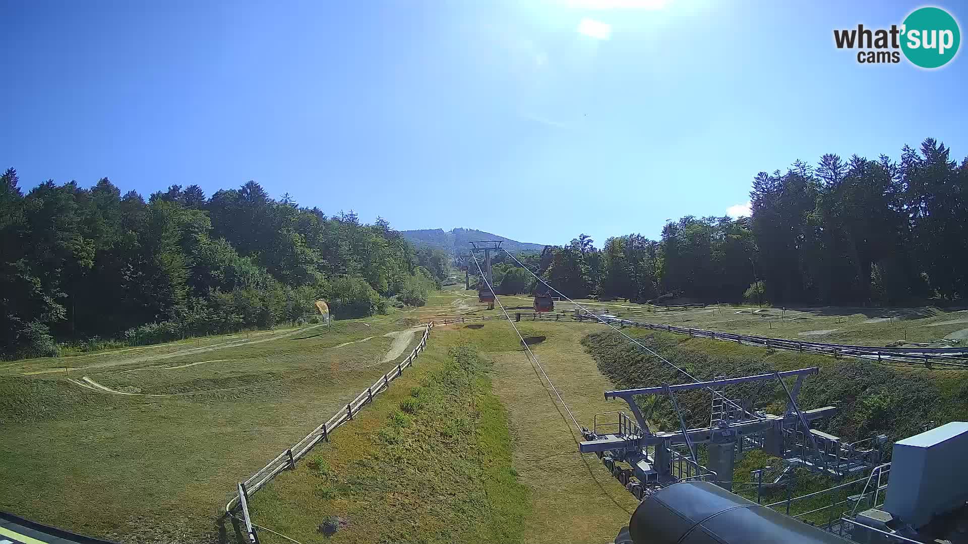 Maribor Pohorje – Inferior funicolar estación