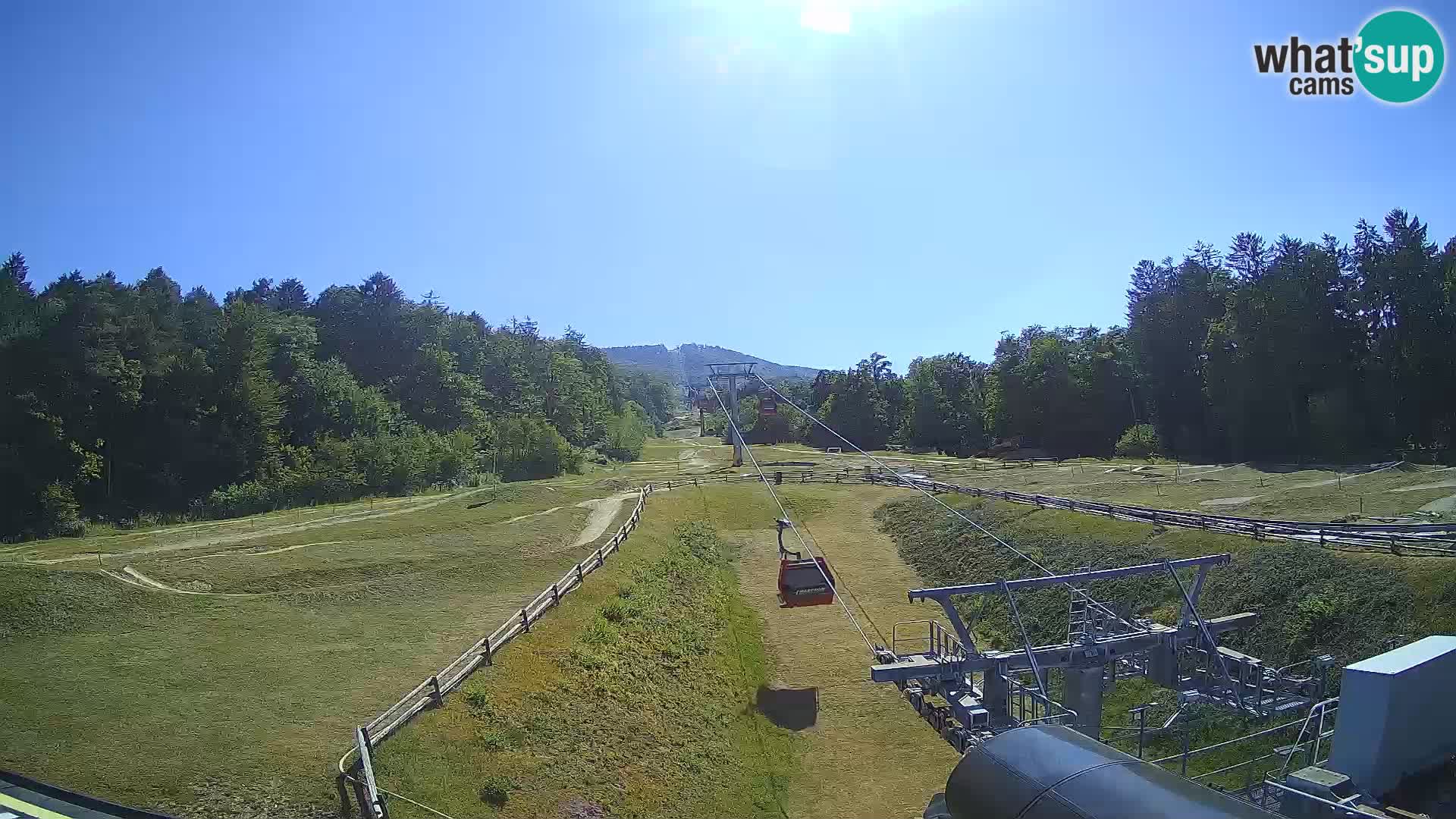 Maribor Pohorje – Untere Standseilbahn