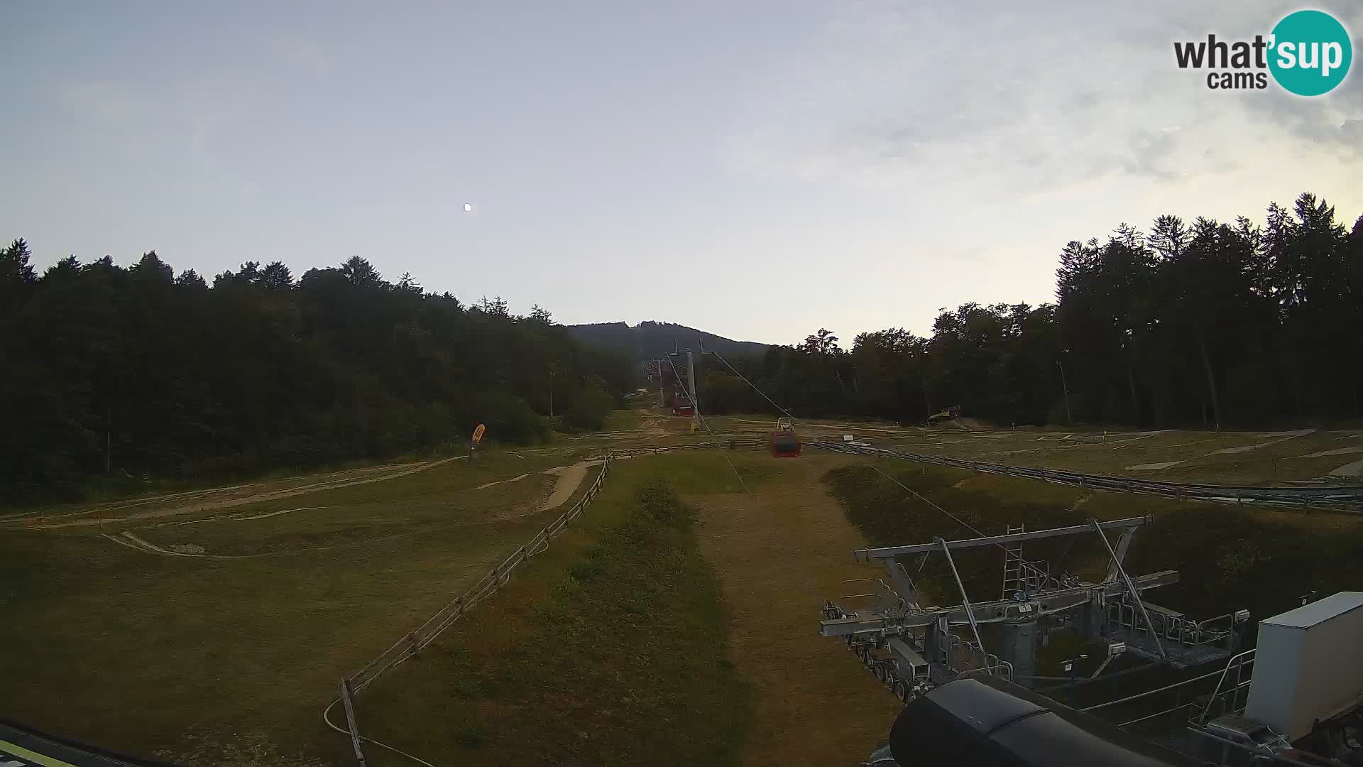 Maribor Pohorje – Untere Standseilbahn