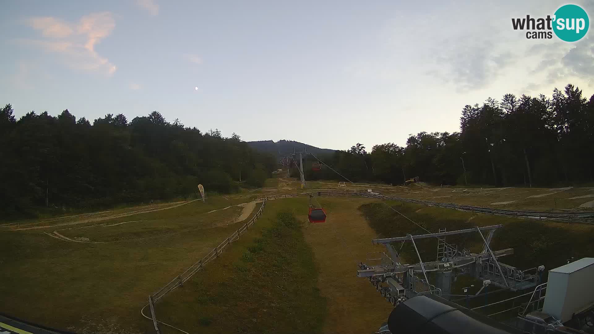 Maribor Pohorje – Inferior funicolar estación