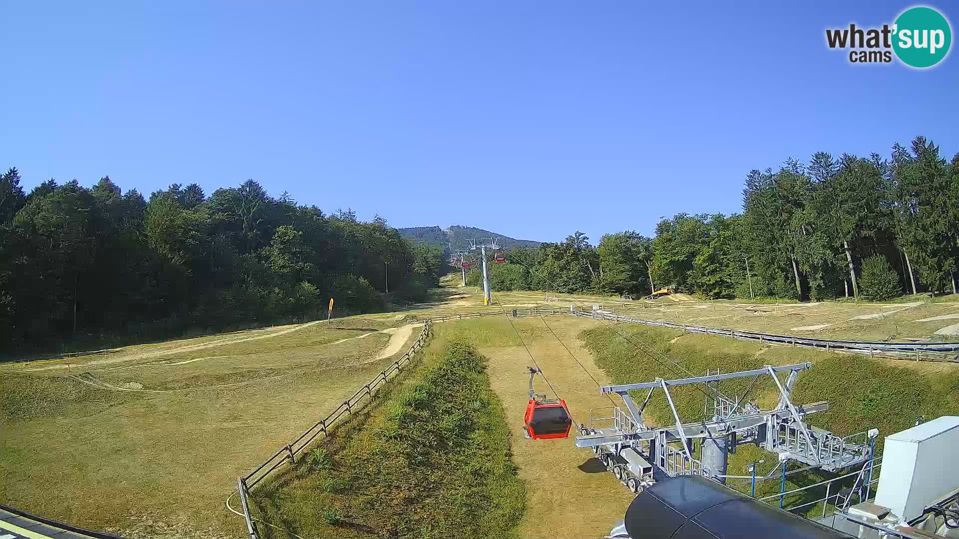 Maribor Pohorje – Untere Standseilbahn