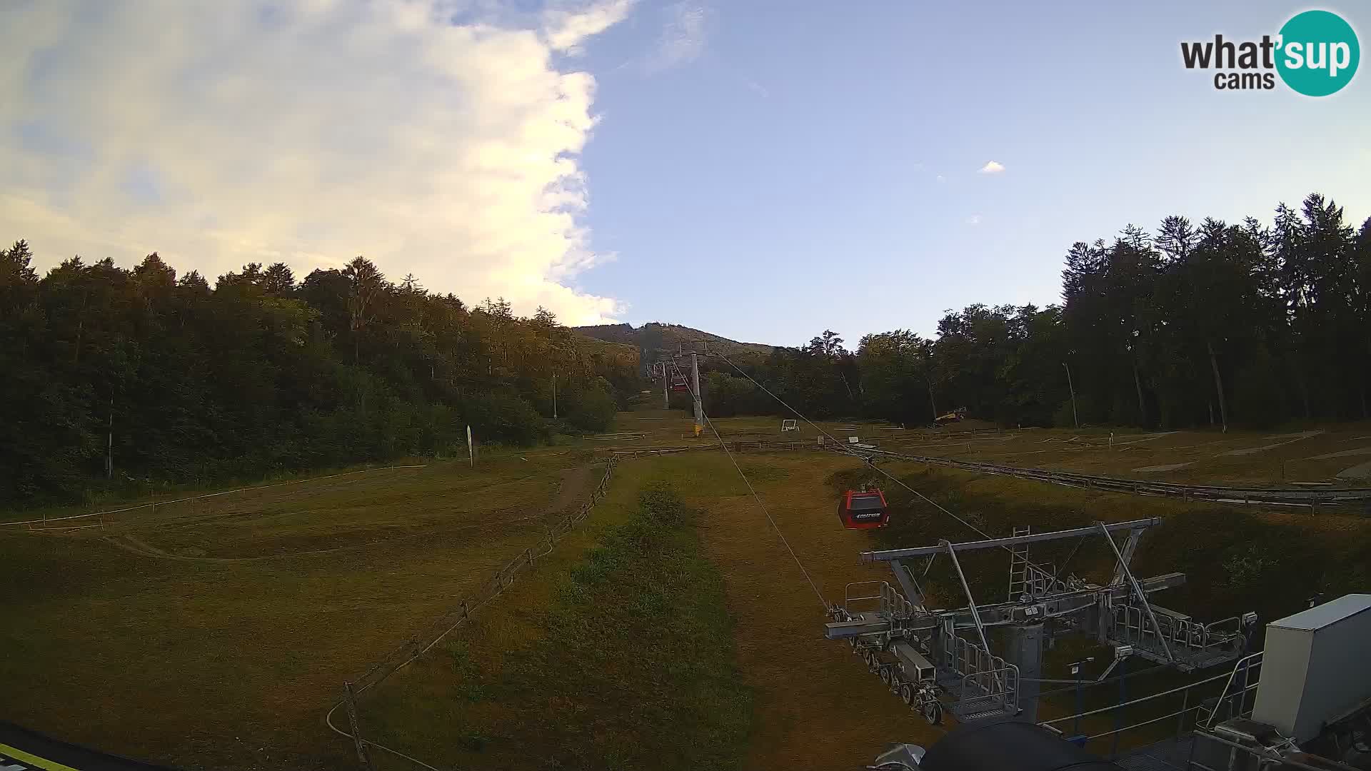 Maribor Pohorje – Untere Standseilbahn