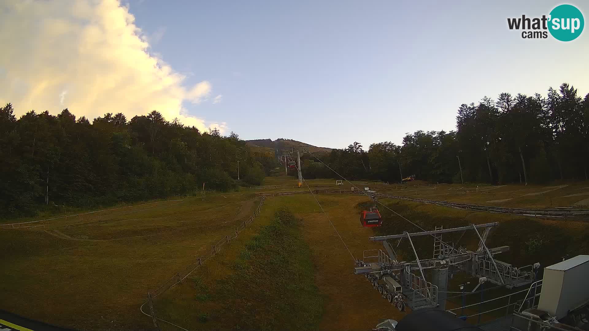 Maribor Pohorje – Untere Standseilbahn