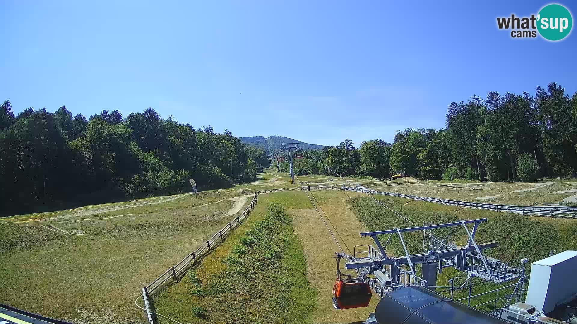 Maribor Pohorje – Inferior funicolar estación