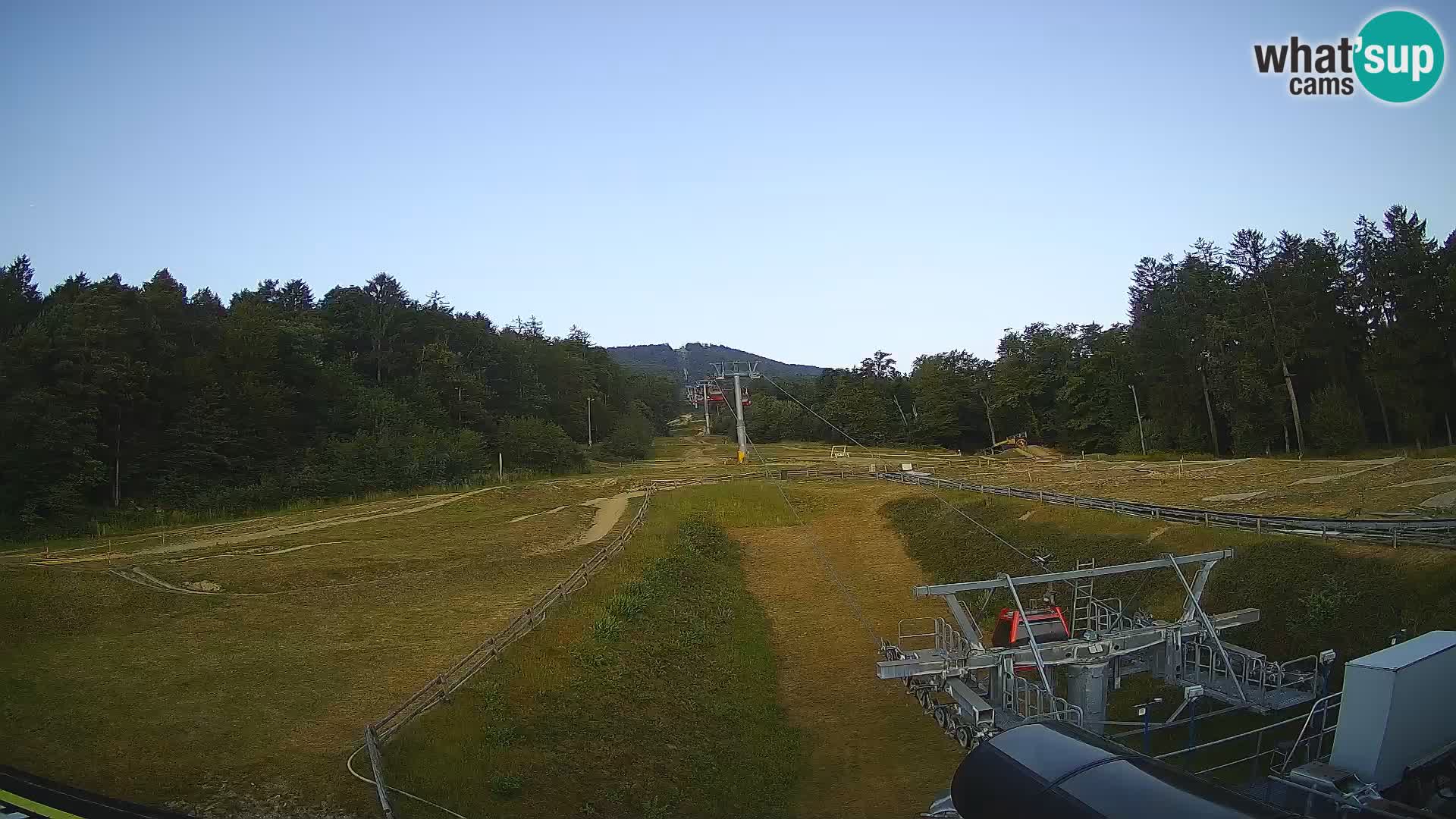 Maribor Pohorje – Untere Standseilbahn