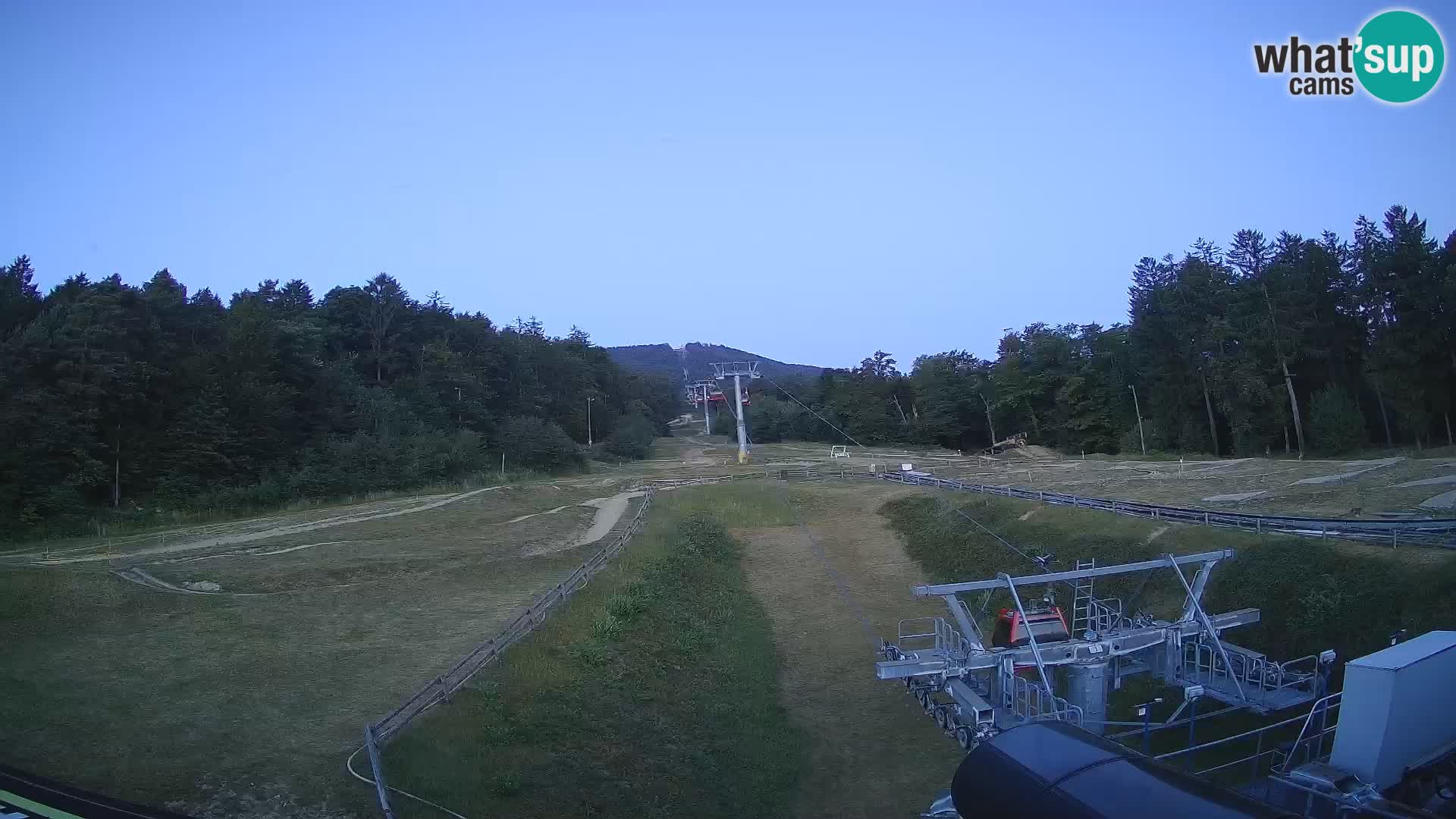 Maribor Pohorje – Inferior funicolar estación