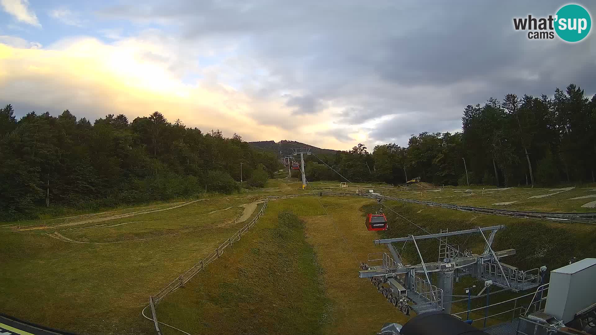 Maribor Pohorje – Lower funicular station