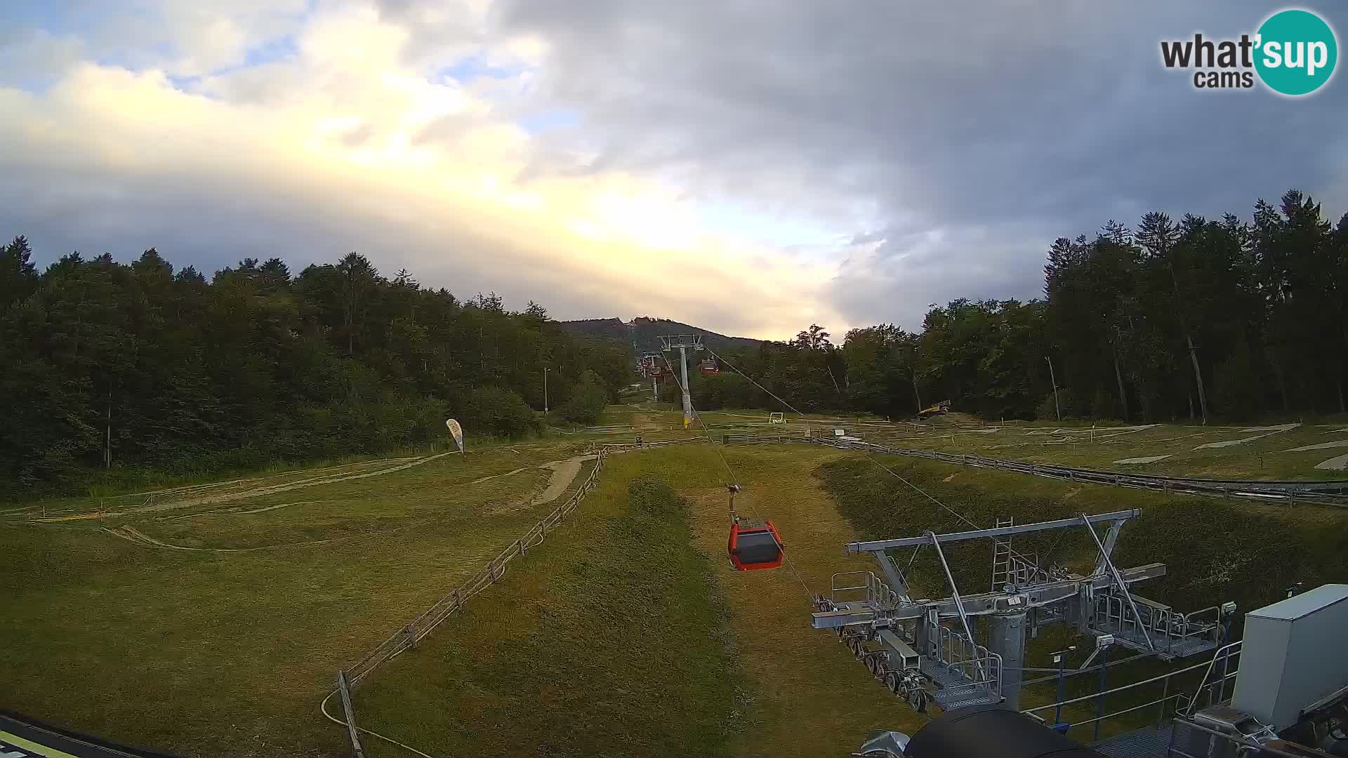 Maribor Pohorje – Inferior funicolar estación