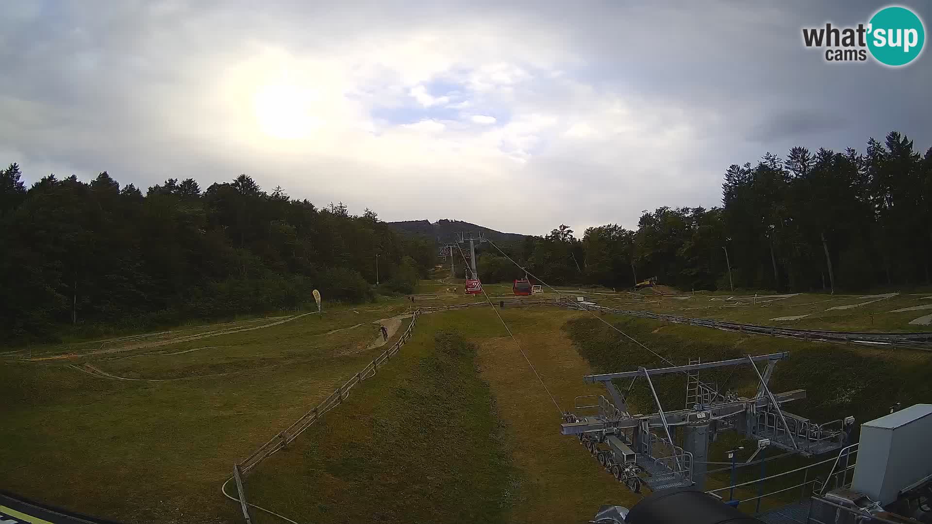 Maribor Pohorje – Untere Standseilbahn