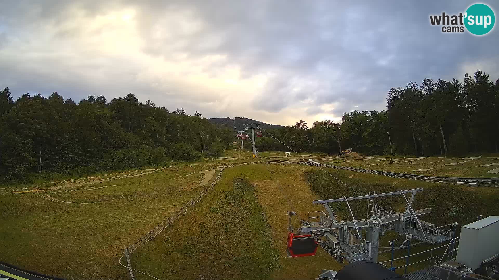 Maribor Pohorje – Inferior funicolar estación