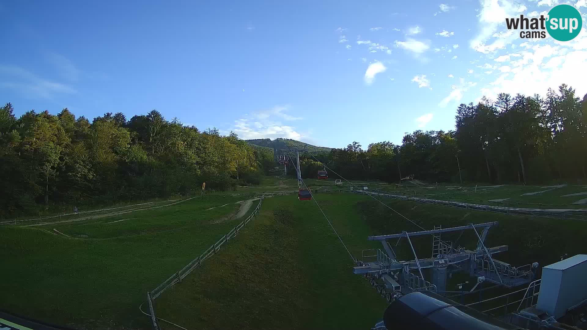 Maribor Pohorje – Untere Standseilbahn