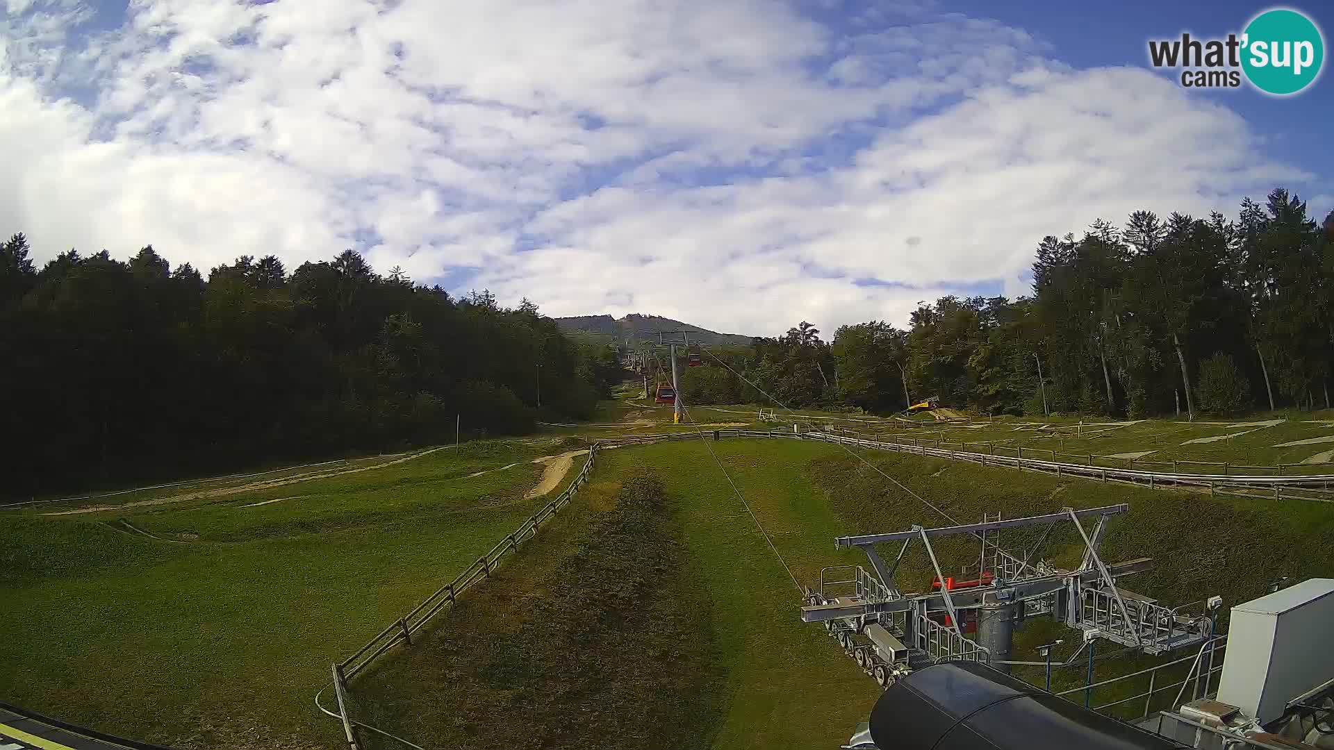 Maribor Pohorje – Inferior funicolar estación