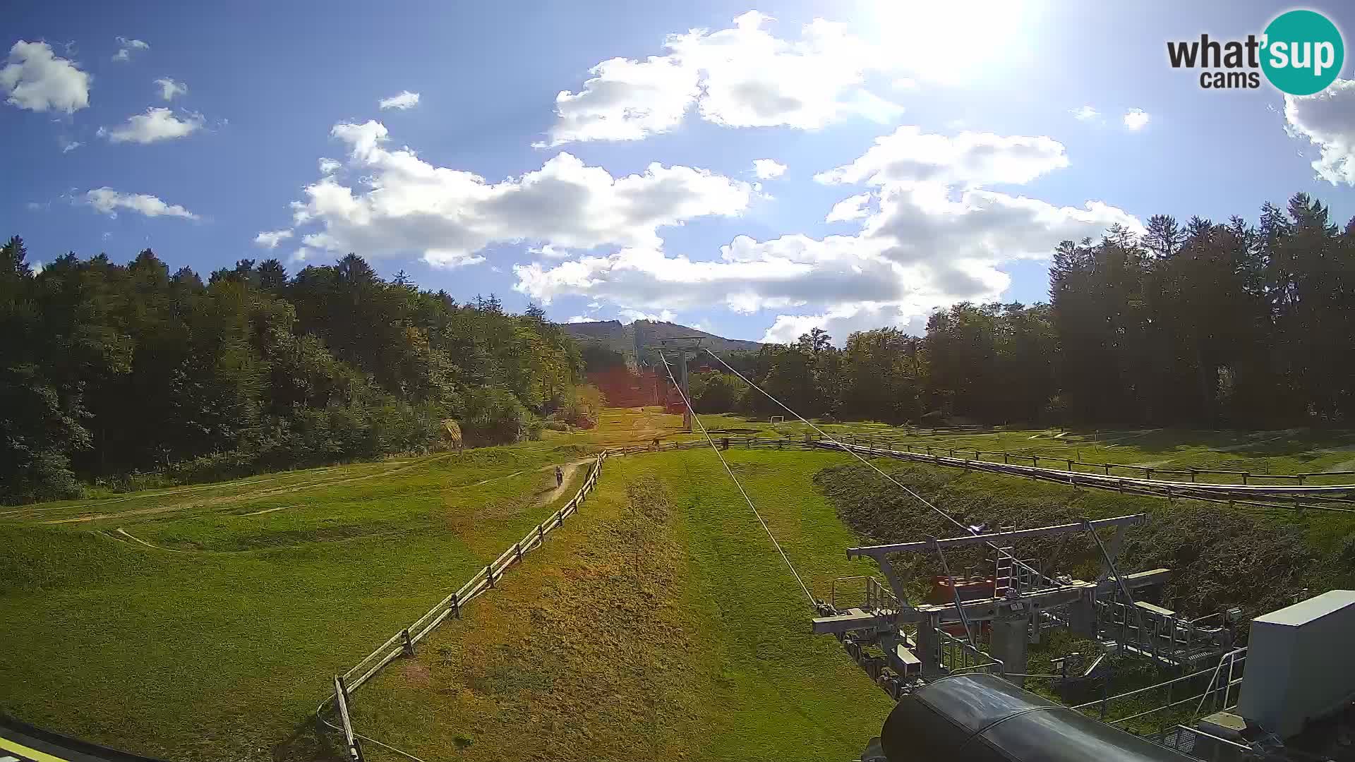 Maribor Pohorje – Untere Standseilbahn