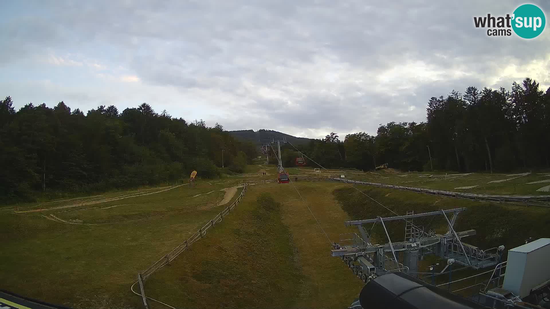Maribor Pohorje – Untere Standseilbahn