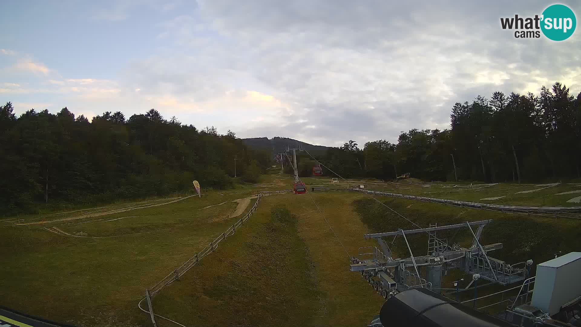 Maribor Pohorje – Lower funicular station