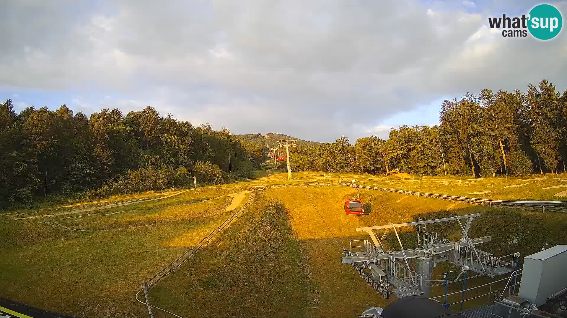 Maribor Pohorje – Untere Standseilbahn