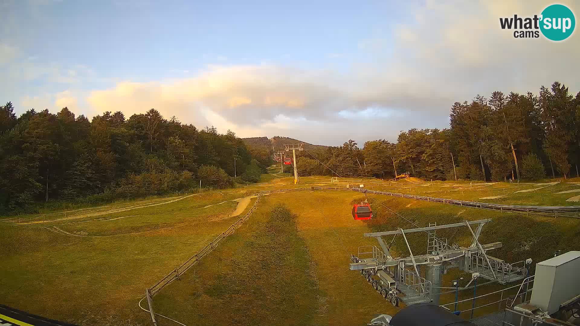 Maribor Pohorje – Inferior funicolar estación