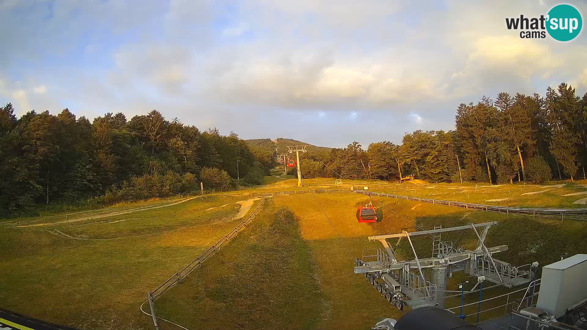 Maribor Pohorje – Inferior funicolar estación