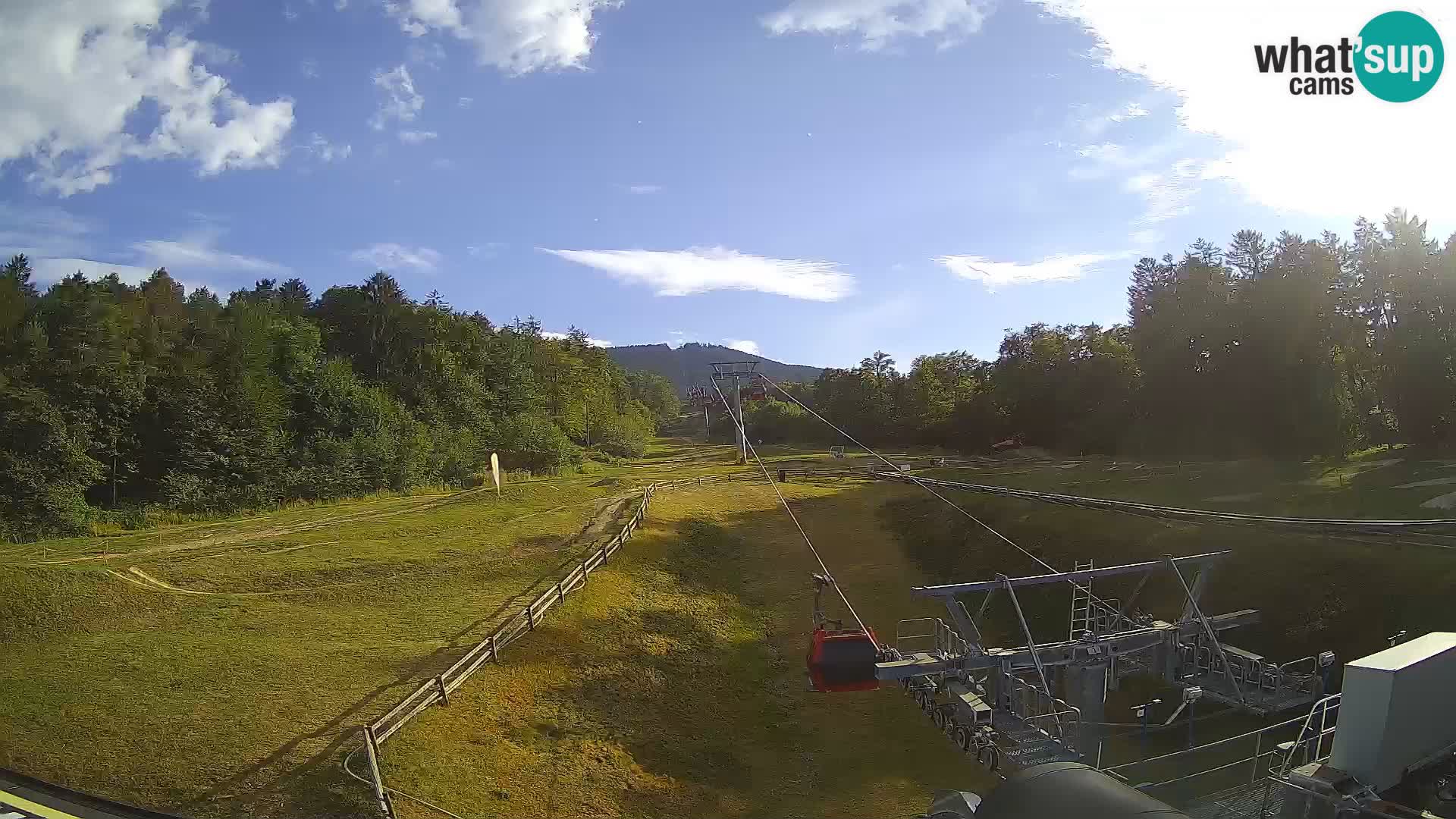 Maribor Pohorje – Inferior funicolar estación