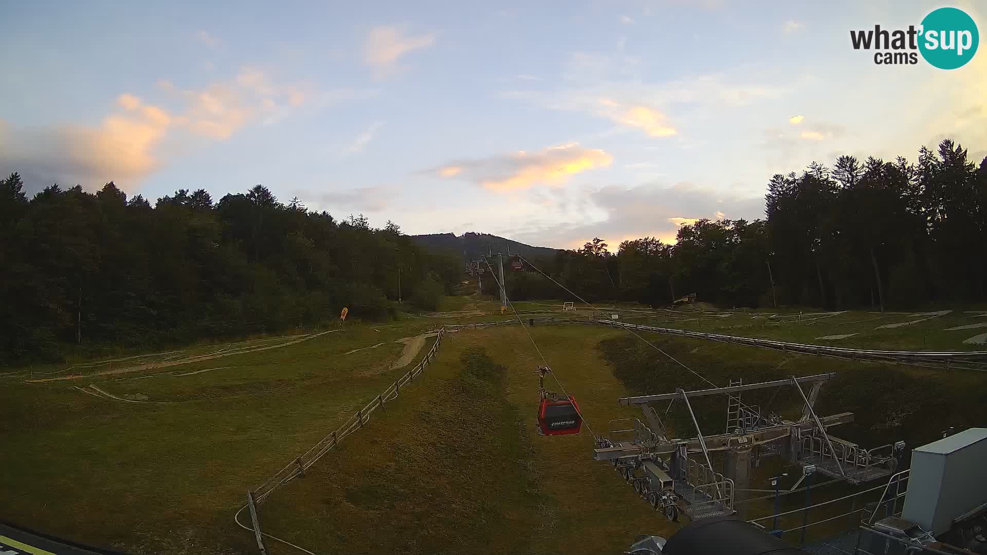 Maribor Pohorje – Untere Standseilbahn