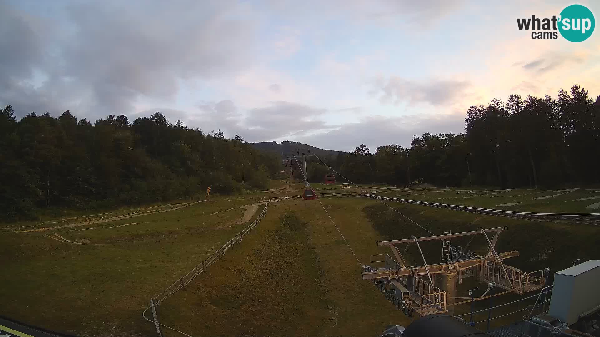 Maribor Pohorje – Inferior funicolar estación