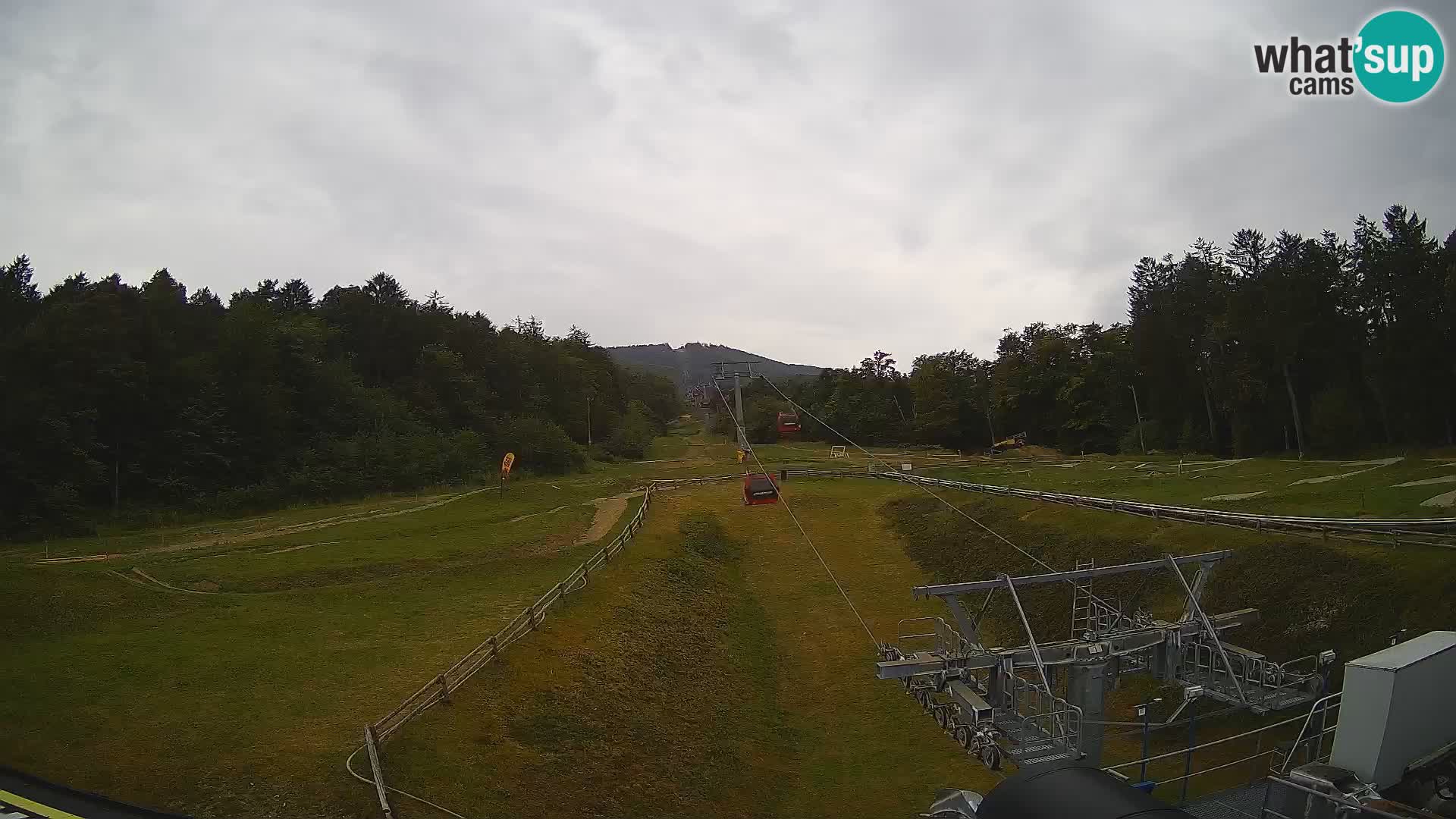Maribor Pohorje – Untere Standseilbahn