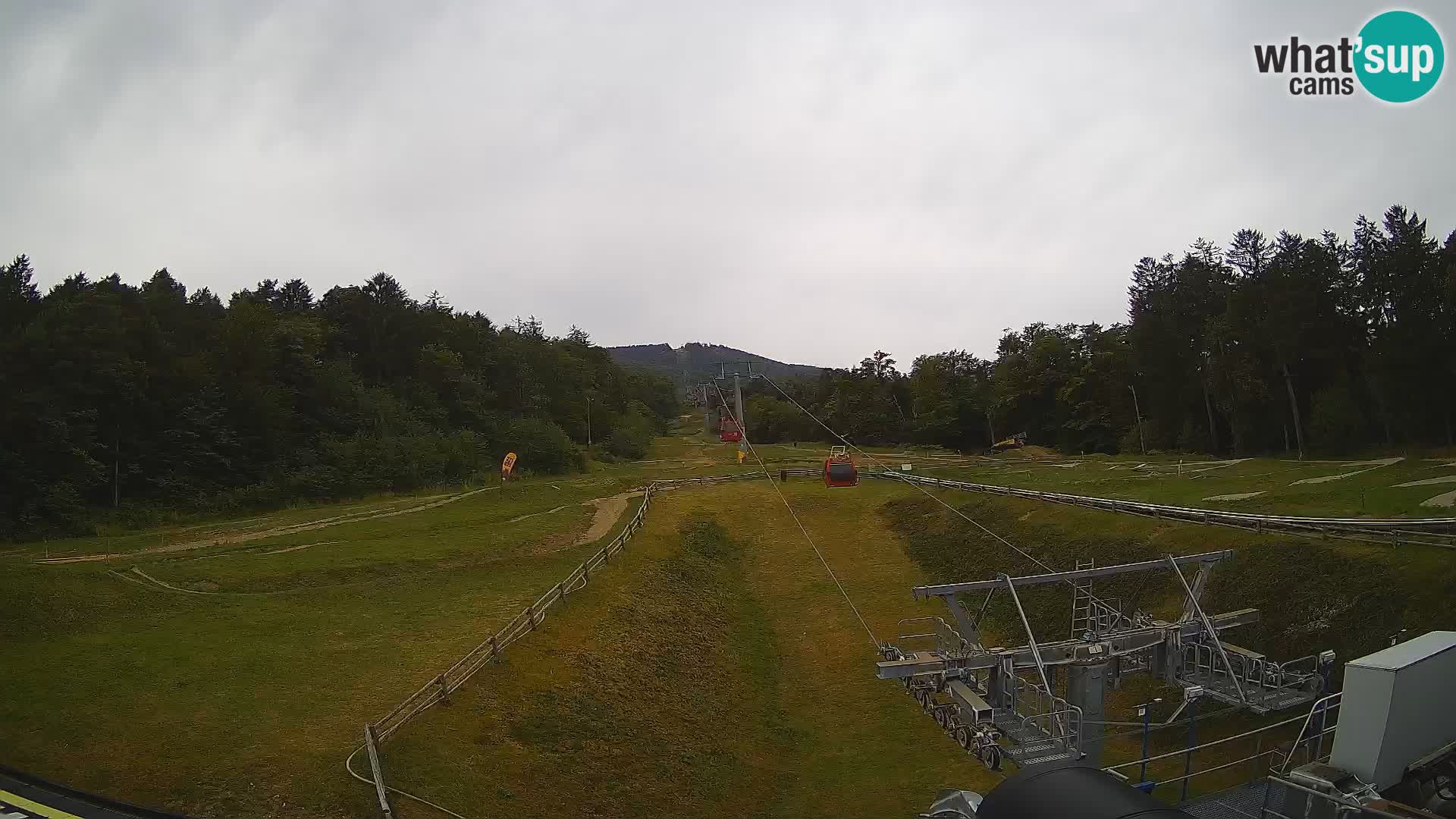Maribor Pohorje – Untere Standseilbahn
