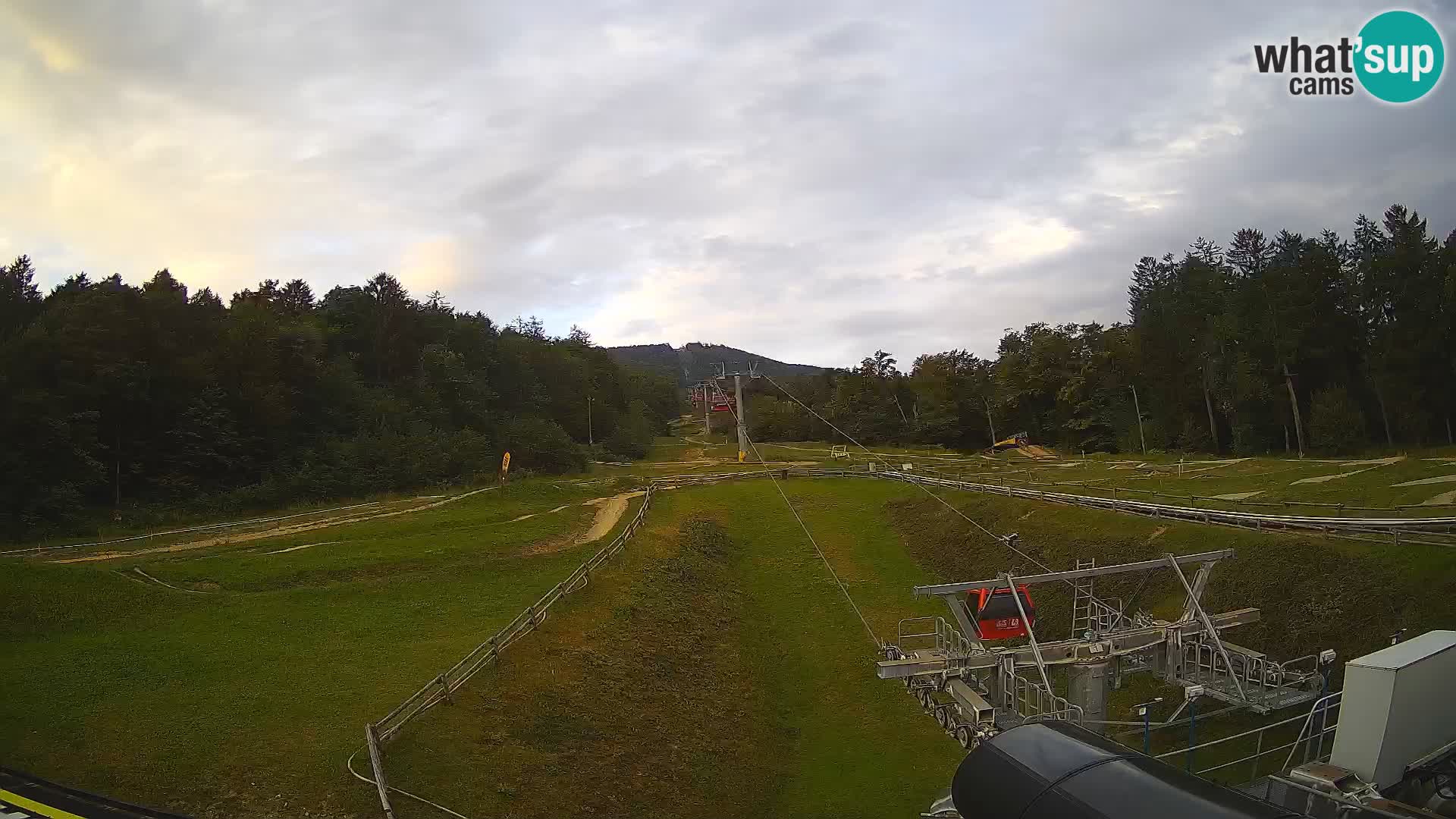 Maribor Pohorje – Lower funicular station